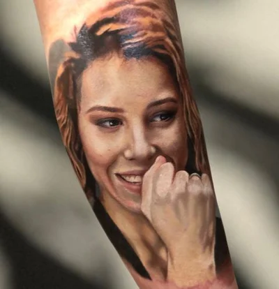 #ГошанМосковский tattoo 033