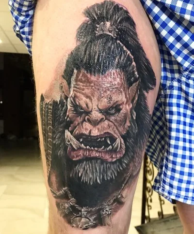 #ГошанМосковский tattoo 034