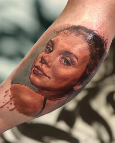 #ГошанМосковский tattoo 038
