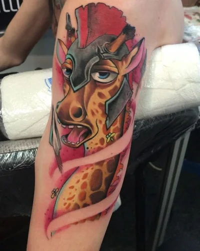 #ГошанМосковский tattoo 039