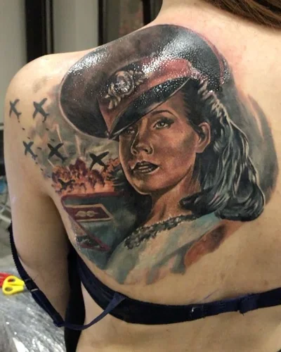 #ГошанМосковский tattoo 040