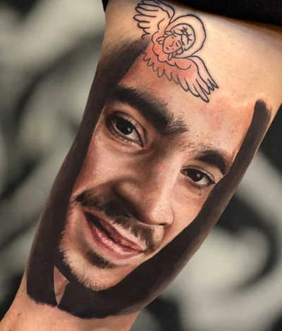 #ГошанМосковский tattoo 042