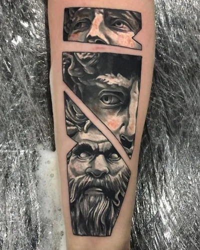 #ГошанМосковский tattoo 045