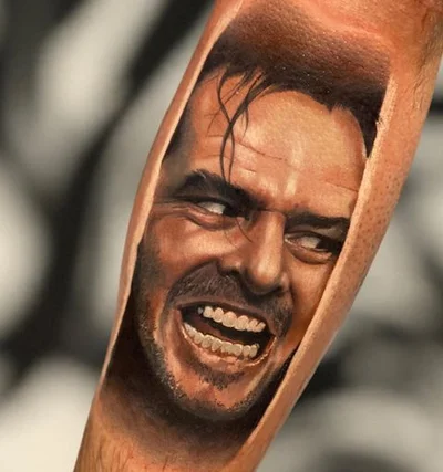 #ГошанМосковский tattoo 047