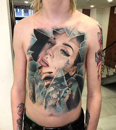 #ГошанМосковский tattoo 048