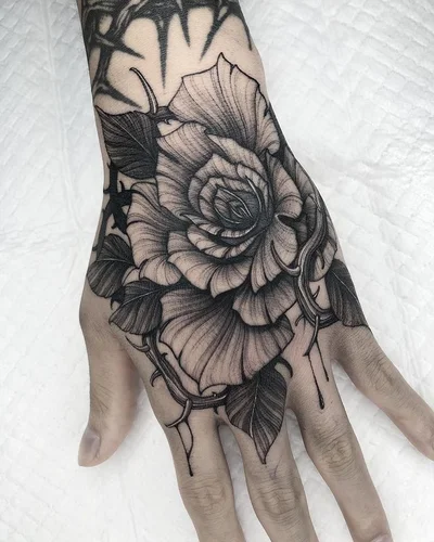 Swan tattoo 011