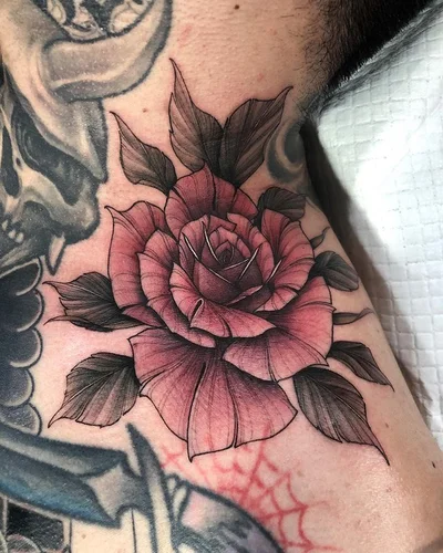 Swan tattoo 012