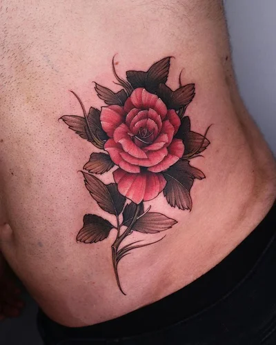 Swan tattoo 014