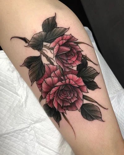 Swan tattoo 021