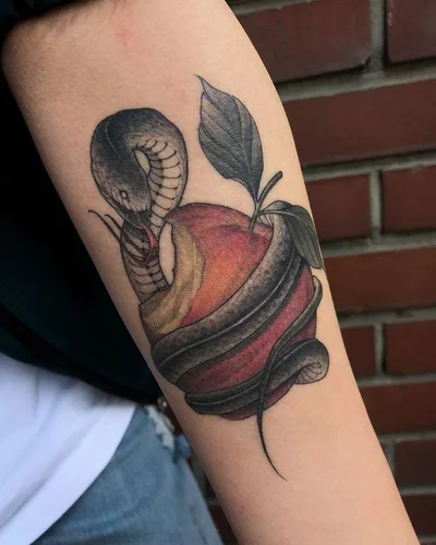 Swan tattoo 028