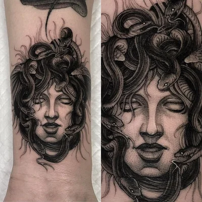 Swan tattoo 039