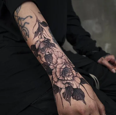 Swan tattoo 041