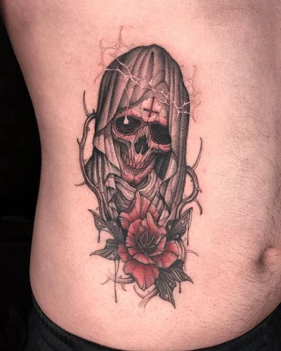 Swan tattoo 042