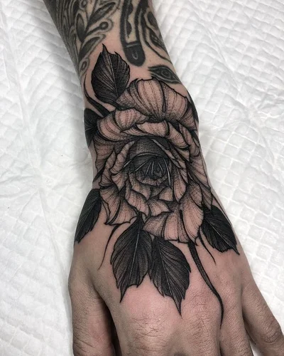 Swan tattoo 046