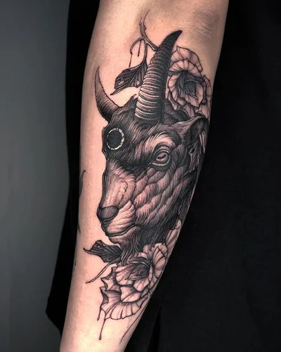 Swan tattoo 047