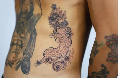 Swani tattoo 009