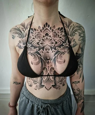 Swati Dot tattoo 007