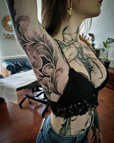 Swati Dot tattoo 008