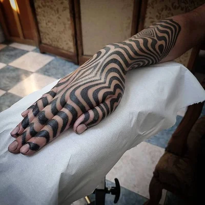 Swati Dot tattoo 013