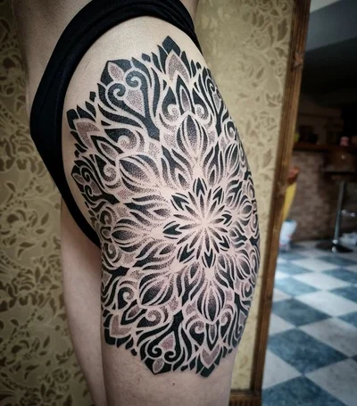 Swati Dot tattoo 014