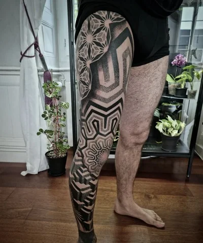 Swati Dot tattoo 016