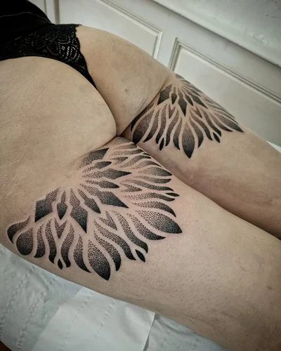 Swati Dot tattoo 019