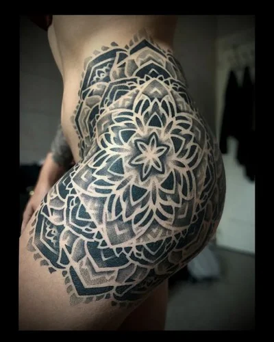 Swati Dot tattoo 022