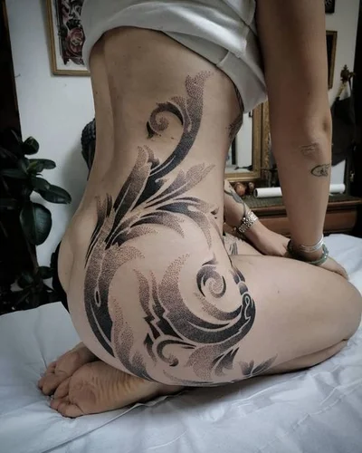 Swati Dot tattoo 028