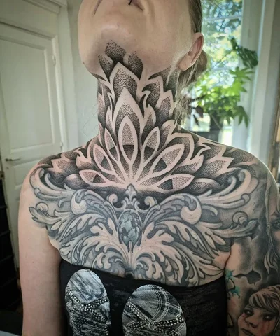 Swati Dot tattoo 029