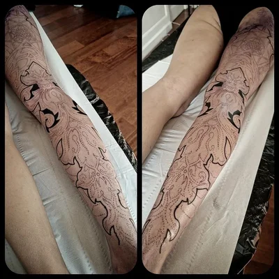 Swati Dot tattoo 030