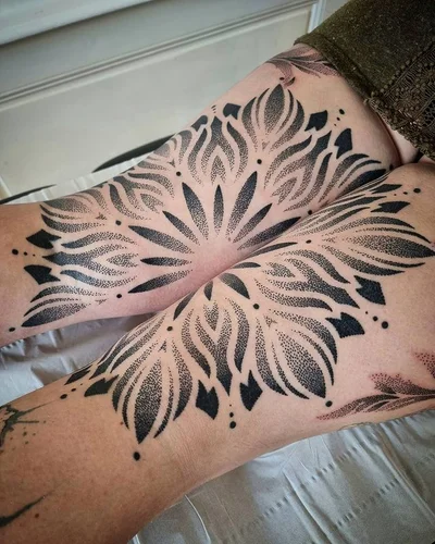 Swati Dot tattoo 031