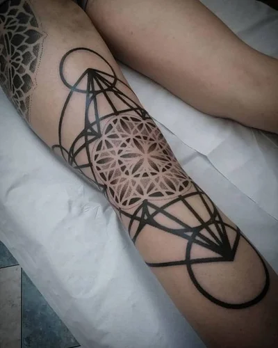 Swati Dot tattoo 034
