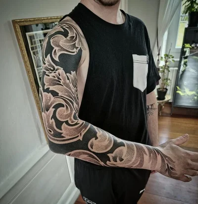 Swati Dot tattoo 035