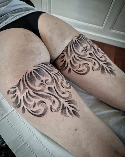 Swati Dot tattoo 039