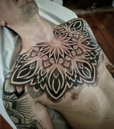 Swati Dot tattoo 040
