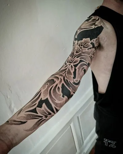 Swati Dot tattoo 042