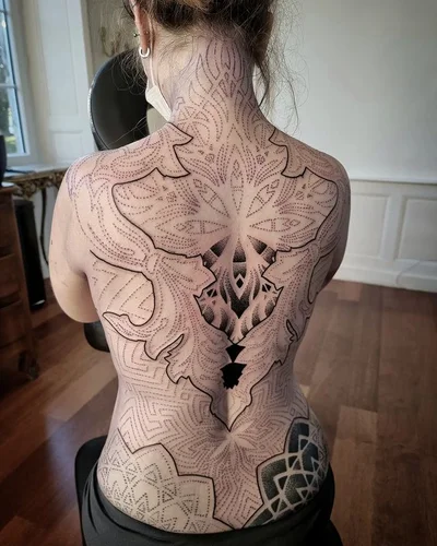 Swati Dot tattoo 043