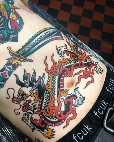 Sway tattoo 002