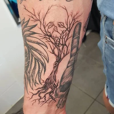 Axel Schuster tattoo 007