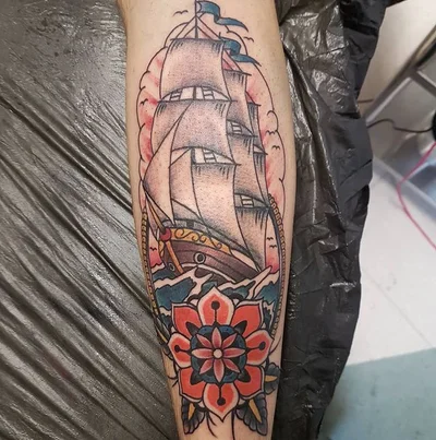 Axel Schuster tattoo 018
