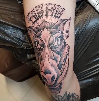 Axel Schuster tattoo 019
