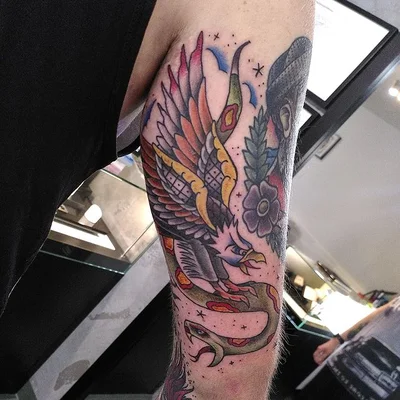 Axel Schuster tattoo 028