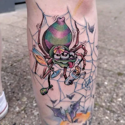 Axel Schuster tattoo 029