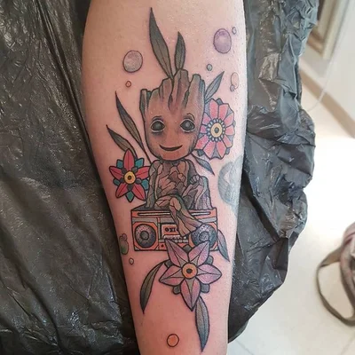 Axel Schuster tattoo 031
