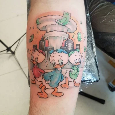 Axel Schuster tattoo 033