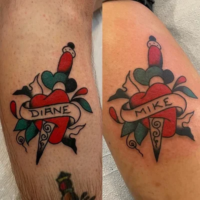 David O'Connor tattoo 007