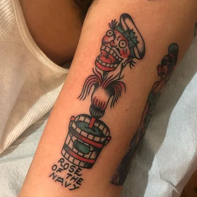 David O'Connor tattoo 009