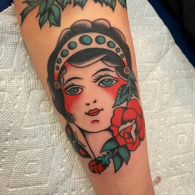 David O'Connor tattoo 011