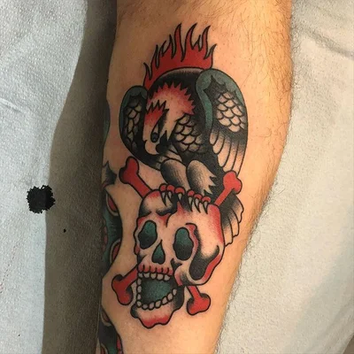 David O'Connor tattoo 012