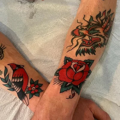 David O'Connor tattoo 014